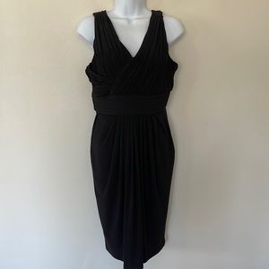 Evan Picone Dress Little Black Cocktail Party Sz 4 - Beautiful PERFECT CONDITION